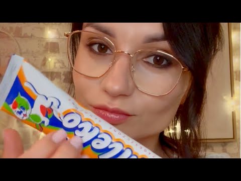 Condensed milk ASMR - mleczko skondensowane