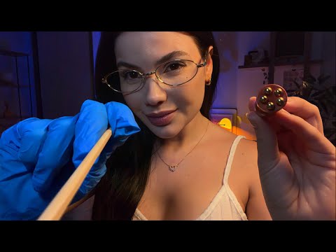 ASMR Exame Neurológico 🔬👩‍⚕️