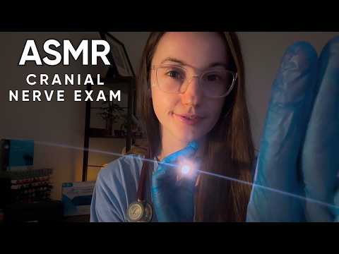 ASMR Cranial Nerve Exam | You Hit Your Head
