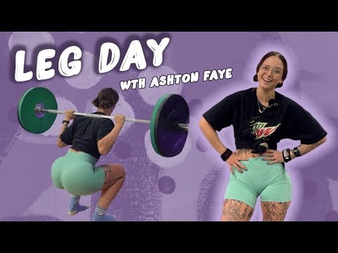 Leg Day for Booty Gains