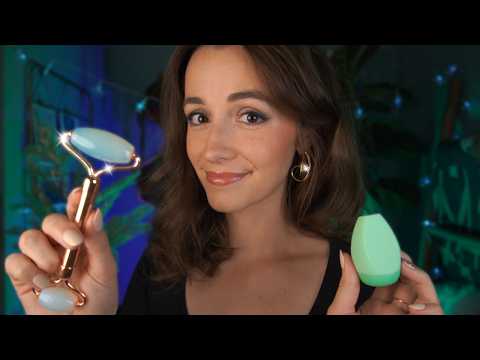 ASMR | Winter Spa Treatment and Makeup ❄️ {1 hour}