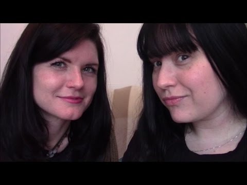 Asmr - Best Friends Pamper each other! Hair Brushing & Hair Play & Whispering
