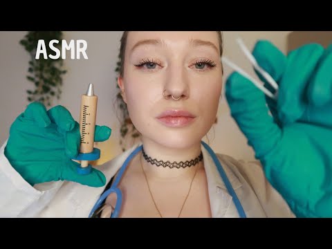 ASMR - [Roleplay Médecin] 👩🏻‍⚕️ Tu t'es blessé 🤕 Je te soigne en Urgence ‼️🩹