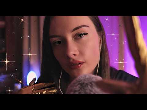 ✧ je fais de l'asmr pendant que tu t'endors... ₊˚☾ (˶ᵔ ᵕ ᵔ˶)