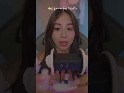 Te Limpio los Oídos Así #asmr #earcleaning