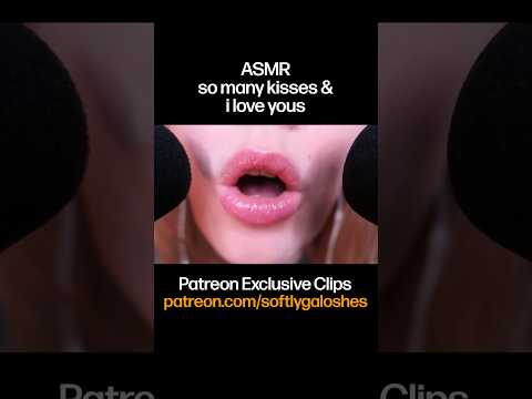 soooo relaxing ✨ lens fogging, I love yous, kisses 🥰 #asmr
