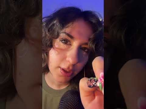 Can I touch your face? (Asmr) #asmr #relax #sleepaid #visualtingle #oddlysatisfying