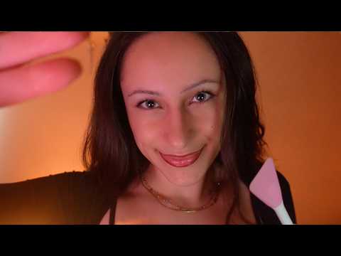 ASMR your obsessed personal assistant does your skincare! #wlw
