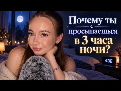 ASMR 🌙 Почему ты просыпаешься среди ночи? 
