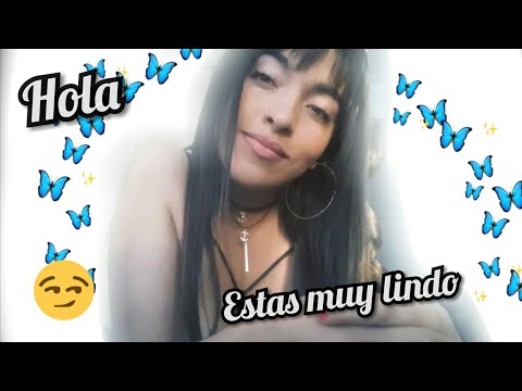 ASMR Roleplay chica desconocida te habla ❤