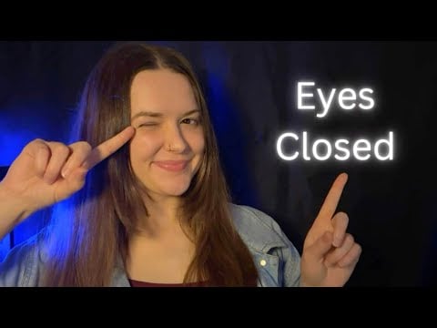ASMR Guess the Song Challenge 🎧 (EYES CLOSED)