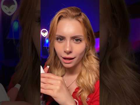ASMR BIG SISTER DOES YOUR MAKEUP 🥰 #asmr #shorts #makeup