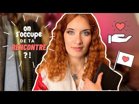 ASMR FR | Une psychologue t'accueille dans son agence de rencontre (net dating assistant) Roleplay