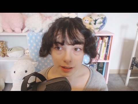 ASMR: auto-correct word repetition, brushing, scratching