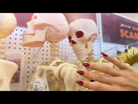 ASMR! 🎃Halloween Tapping & Scratching **PUBLIC** 💀