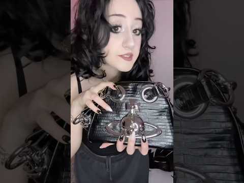 Whats in my bag?  Asmr edition