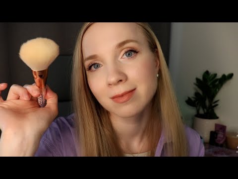 ASMR SUOMI Stressi & Huoli Pois💤Huolehdin Sinusta Roleplay💜ASMR Personal Attention