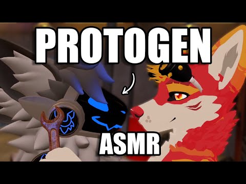 The Best Protogen Repair ASMR video for Relaxation 🤖 (1 Hour+)