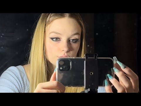 ASMR: CAMERA TAPPING📸 (with long nails🌊)