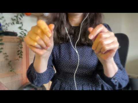 Asmr hand movements hypnosis for relaxation