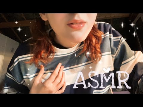 asmr быстро угадай слово // таппинг, вроде неразборчивый шепот, звуки рук и рта🎀