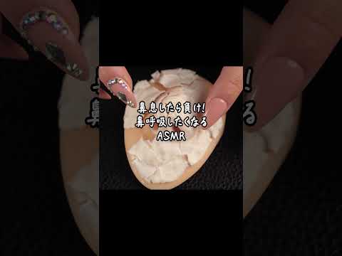 鼻息したら負け！ 絶対鼻呼吸してしまうASMR🤧 If You Snort, You Lose! ASMR