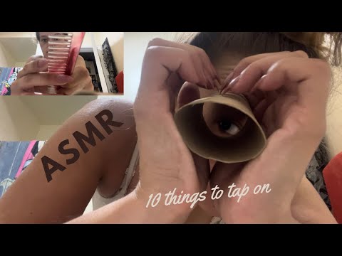 ASMR 10 triggers in 10 minutes | fast and aggressive