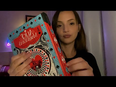 ASMR ADIVINHE A PALAVRA + LIVRO 📕 Gatilhos visuais relaxantes para dormir