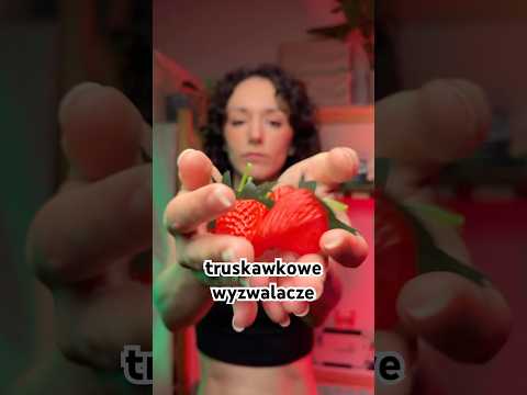 ASMR ale każdy wyzwalacz to truskawka 🍓asmr po polsku