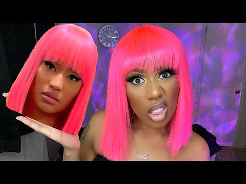 ✨💖 Rapping Nicki Minaj Verses (in ASMR) 👸🏽