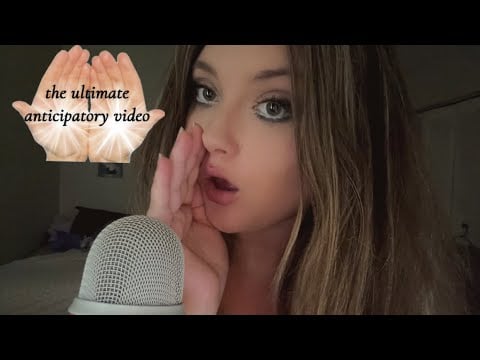 FAST & AGGRESSIVE ANTICIPATORY ASMR ~ stuttering, mouth sounds, focus triggers, chaotic tingles 4 u