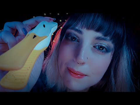 ASMR Tingly Nighttime Plucking 🌙 Cute, Cozy & Relaxing