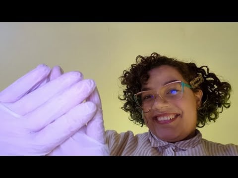 ASMR QUIROPRATA ALIVIANDO SUA COLUNA 😍💖