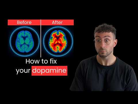 The Science of Dopamine (Why You Have No Energy or Motivation)