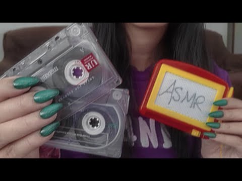 90s Girl Tries ASMR (VHS Edition)