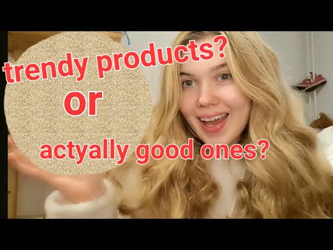 fun skincare haul ASMR