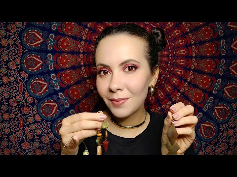 ASMR ITA | SHOW AND TELL I MIEI ORECCHINI • WHISPERING • EARRINGS SOUNDS