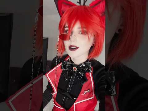 Alastor Cosplay #hazbinhotel #alastor #cosplayer #alastorcosplay #cosplay