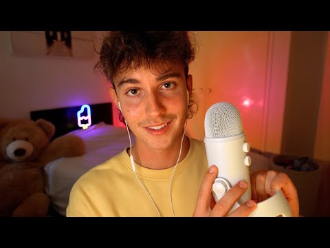 Up Close Clicky, Sticky, ASMR Ramble✨ for a deep sleepy brain