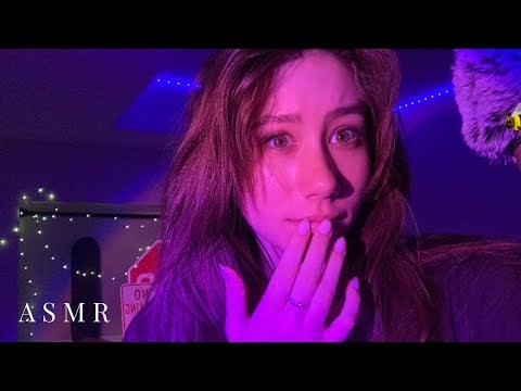 ASMR | CLICKY WHISPER RAMBLE