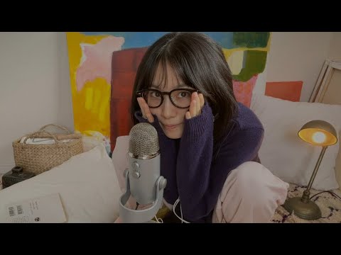 ASMR - It’s been a while - (whispers, mic touching, etc)途中まで日本語字幕付