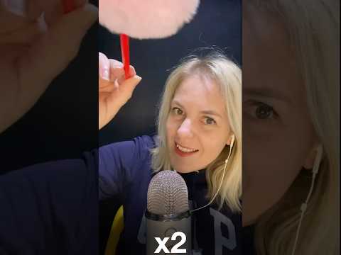 ASMR FR / Je teste l’ASMR vitesse x2 bruits de bouche et visuel #asmrfr #asmrshorts #shortsasmr