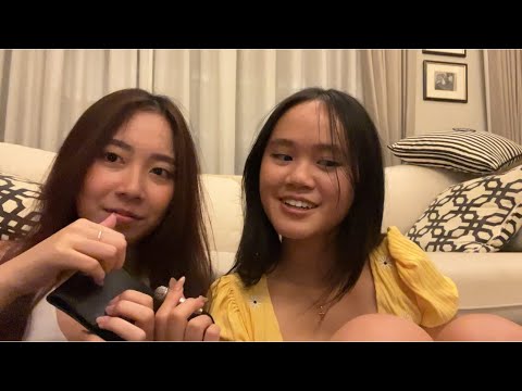 ASMR WITH FRIENDS