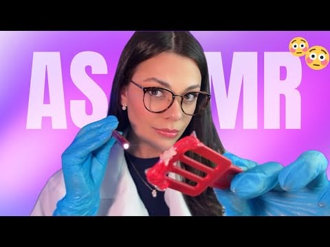 ASMR: Ginecologista Indelicada Faz Exames Em Você 👩🏻‍⚕️🩺