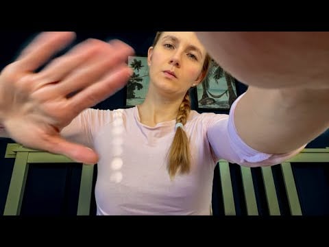 giving you an AGGRESSIVE face, shoulder & arm massage 💥 (asmr)