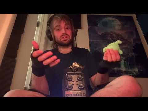laid back asmr
