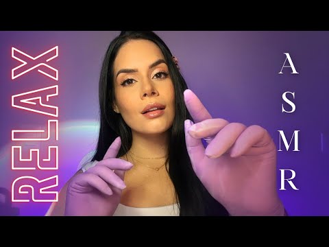 ASMR| 99% das pessoas dormem com esse ASMR 🧤💤#relax 