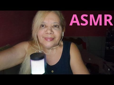 #ASMR # Mostrando  a escova que comprei e meus perfumes que gosto. 😴😴💤
