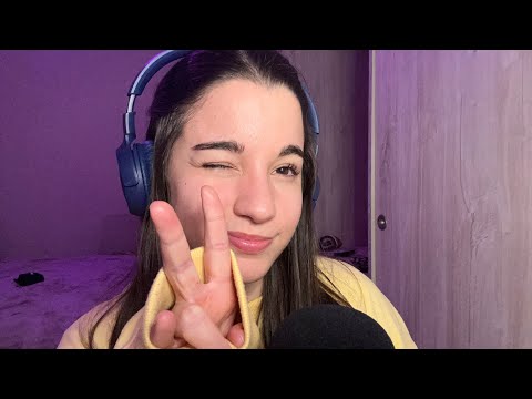 ASMR life update 100% SUSURROS de tu amiga la que no para de hablar