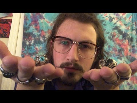 ASMR “Ring In The New Year” with my Rings (chaotic unpredictable personal attention)